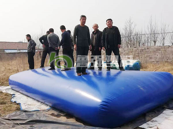 橋梁預壓水袋